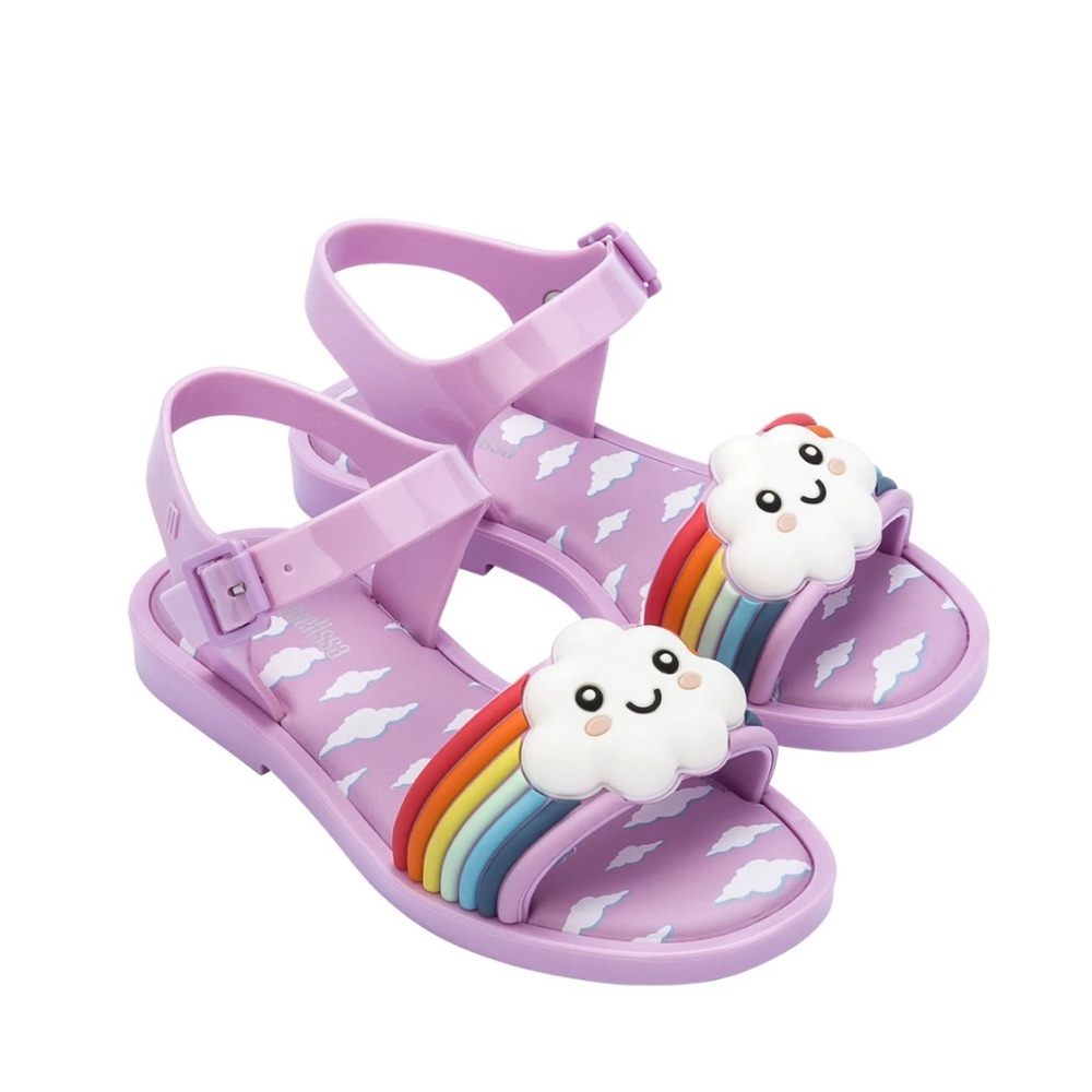 NWOB Mini Melissa Sunny Jelly Sandals
